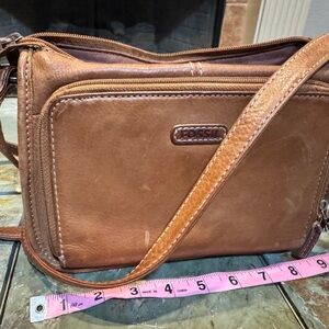 Fossil Brown Crossbody Bag